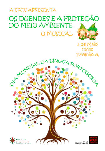 Musical - Os Duendes e a proteção do meio ambiente